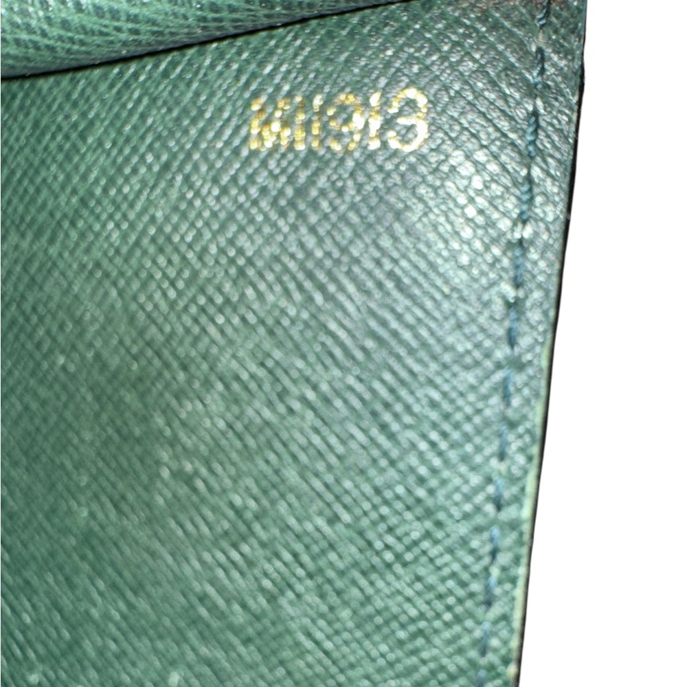 Louis Vuitton Green Brief Case Serviette Couseiller Taiga - Picture 12 of 13